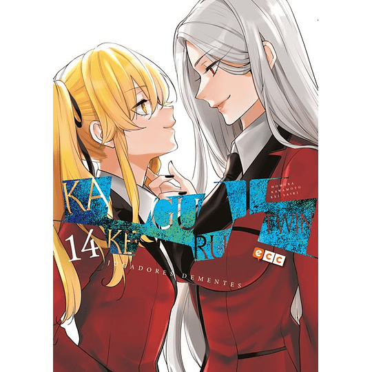 [RESERVA] Kakegurui Twin: Jugadores dementes 14