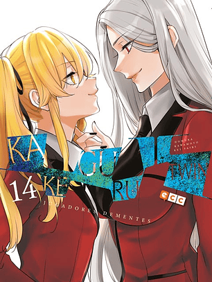 [RESERVA] Kakegurui Twin: Jugadores dementes 14
