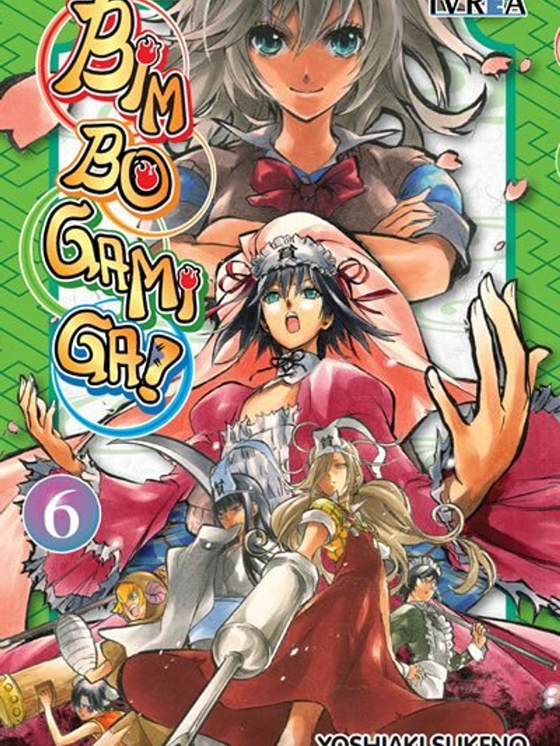 [RESERVA] Bimbogami Ga! 06 1