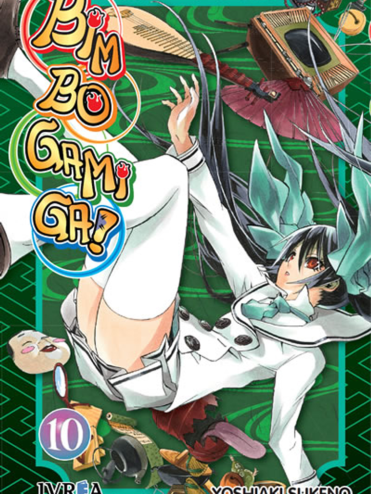 [RESERVA] Bimbogami Ga! 10 1