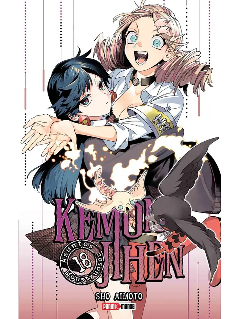 [RESERVA] Kemono Jihen: Asuntos monstruosos 18 1