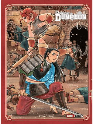 [RESERVA] Delicious In Dungeon 06
