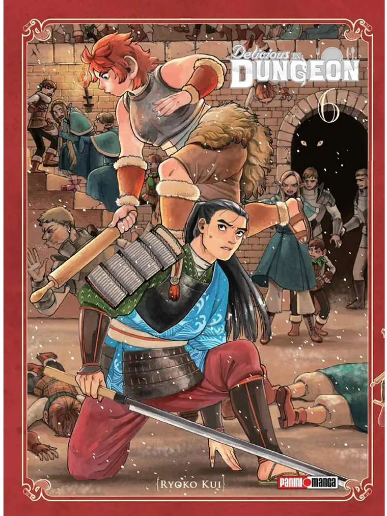[RESERVA] Delicious In Dungeon 06 1