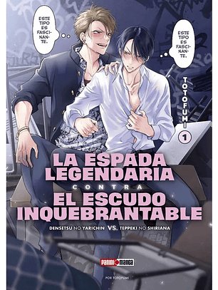 [RESERVA] La Espada Legendaria Contra El Escudo Inquebrantable 01