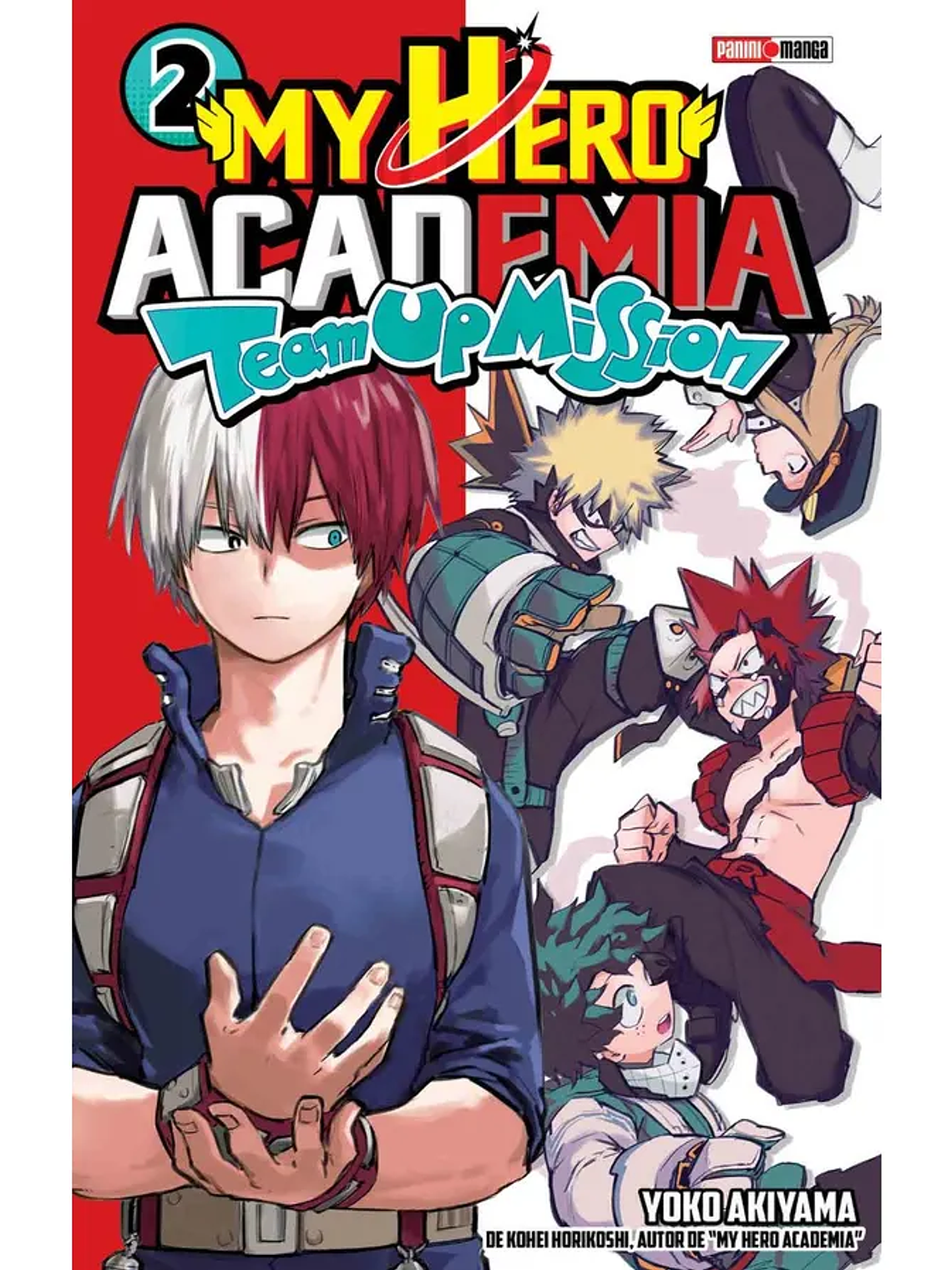 [RESERVA] My Hero Academia Team Up Mission 02 1