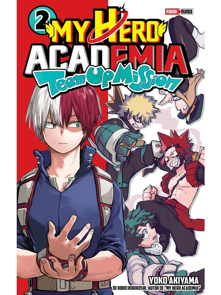 [RESERVA] My Hero Academia Team Up Mission 02 1