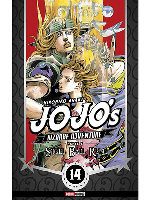 [RESERVA] Jojo's Bizarre Adventure Part VII: Steel Ball Run 14