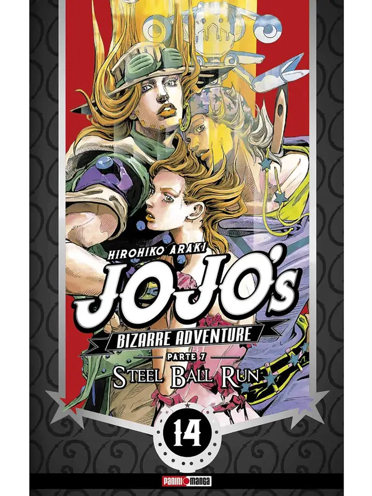 [RESERVA] Jojo's Bizarre Adventure Part VII: Steel Ball Run 14 1