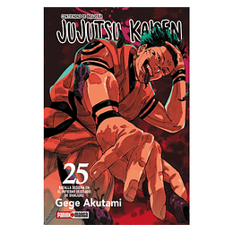 [RESERVA] Jujutsu Kaisen 25