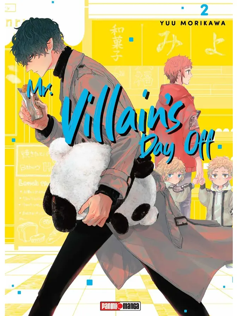 [RESERVA] Mr.Villain´s Day Off 02 1