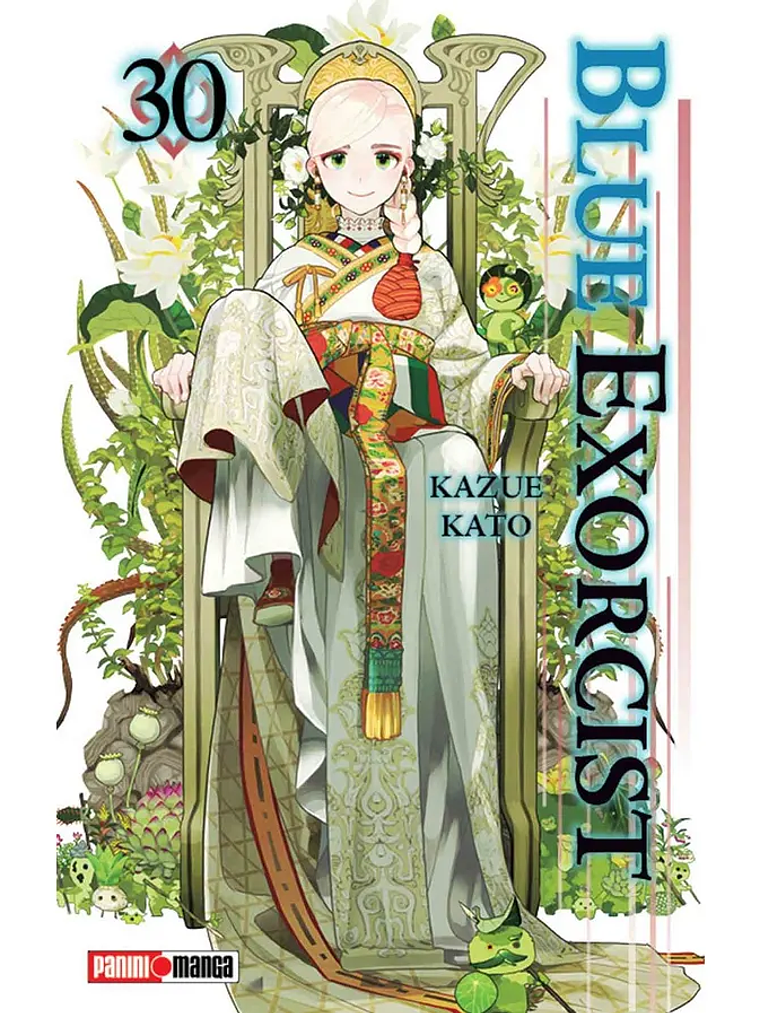 [RESERVA] Blue Exorcist 30 1