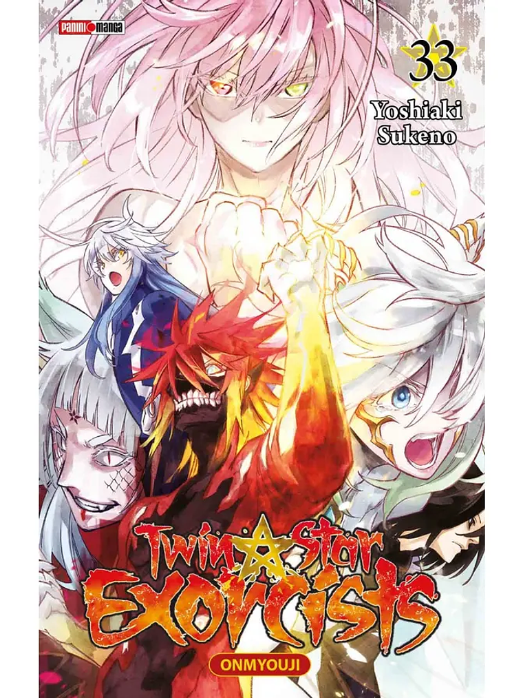 [RESERVA] Twin Star Exorcists 33 1