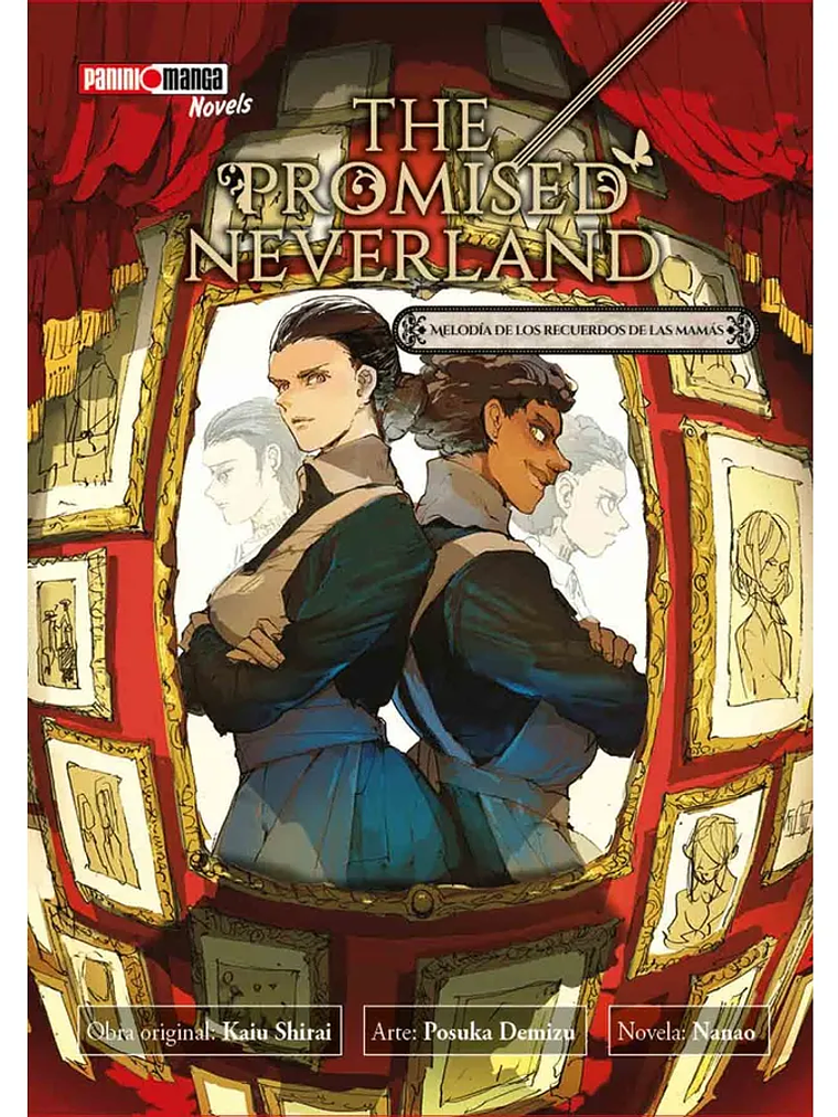 [RESERVA] The Promised Neverland: Melodía De Los Recuerdos De Las Mamás (Novela 02) 1