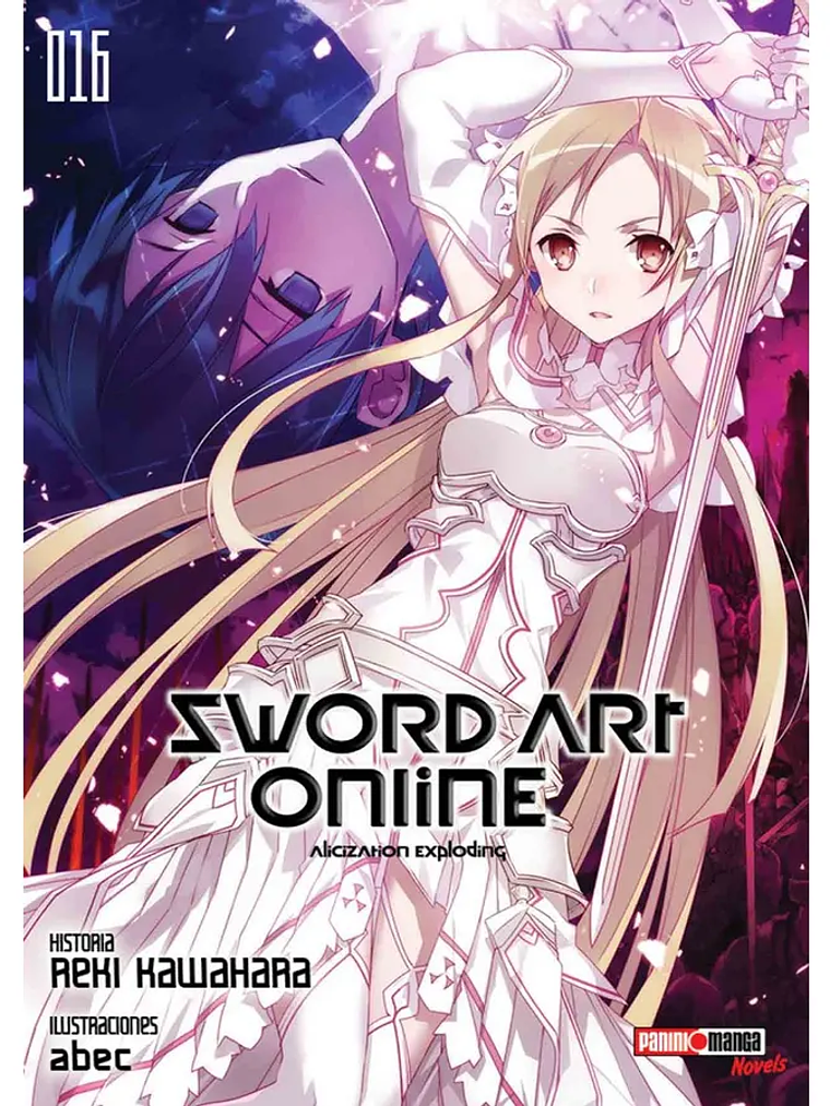 [RESERVA] Sword Art Online: Alicization Exploding 16 (Novela) 1