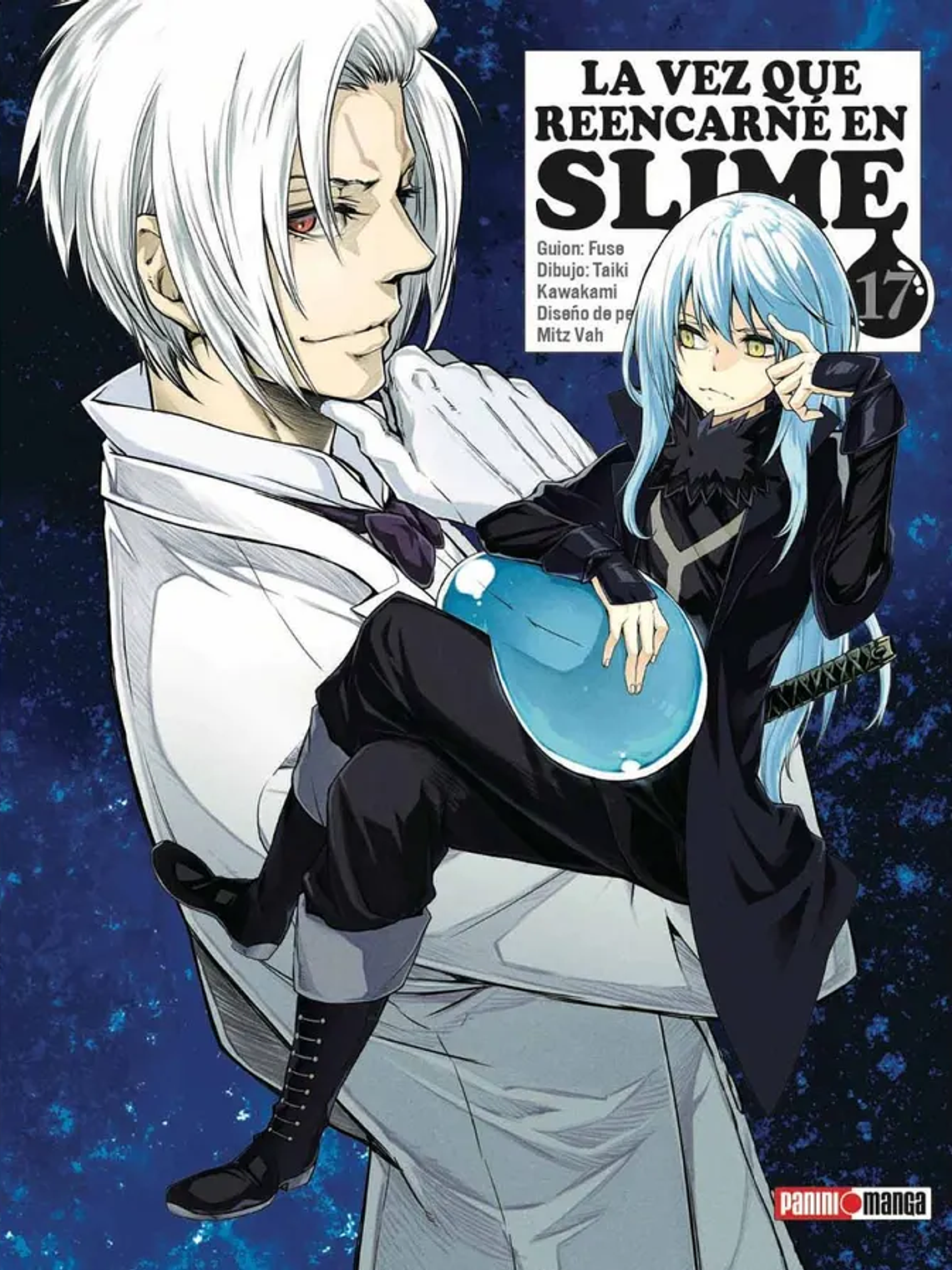 [RESERVA] La vez que reencarné en Slime 17 1