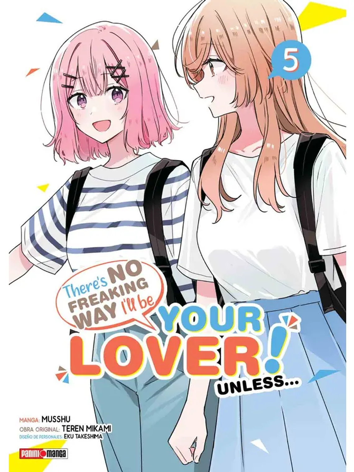 [RESERVA] There'e no freaking way i'll be your lover! Unless... / Watashi ga Koibito 05 1