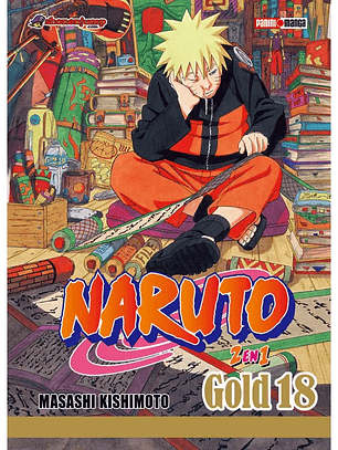 [RESERVA] Naruto Gold Edition 18