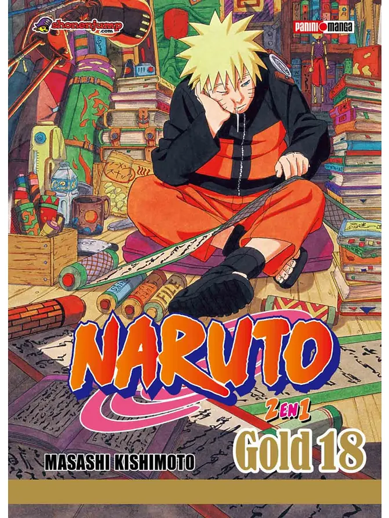[RESERVA] Naruto Gold Edition 18 1