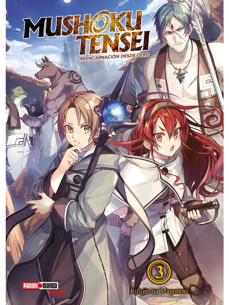 [RESERVA] Mushoku Tensei 03 (Novela) 1