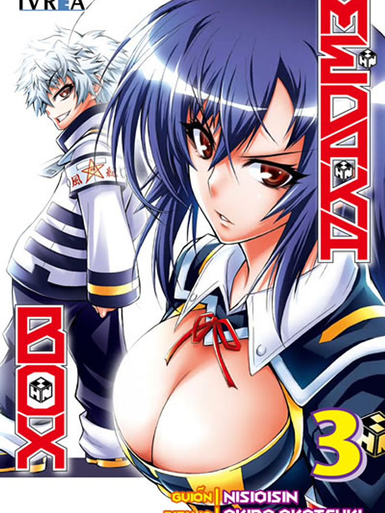 [RESERVA] Medaka Box 03 1