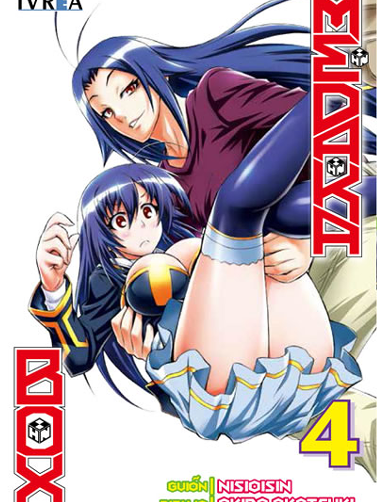[RESERVA] Medaka Box 04 1