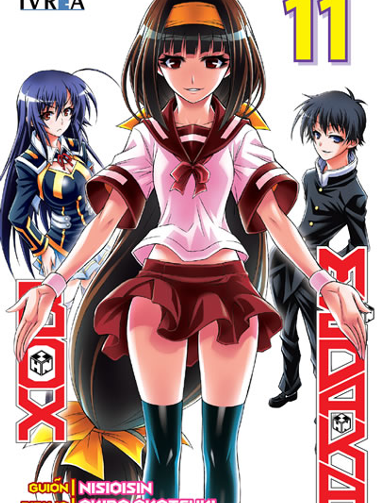 [RESERVA] Medaka Box 11 1