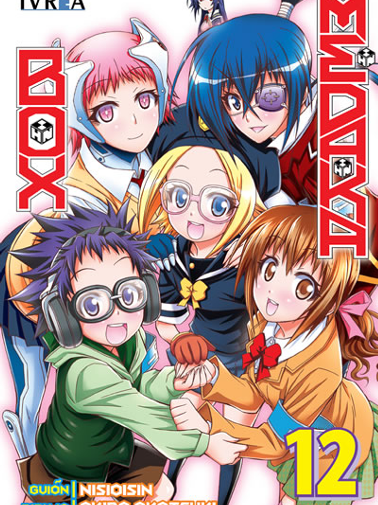 [RESERVA] Medaka Box 12 1