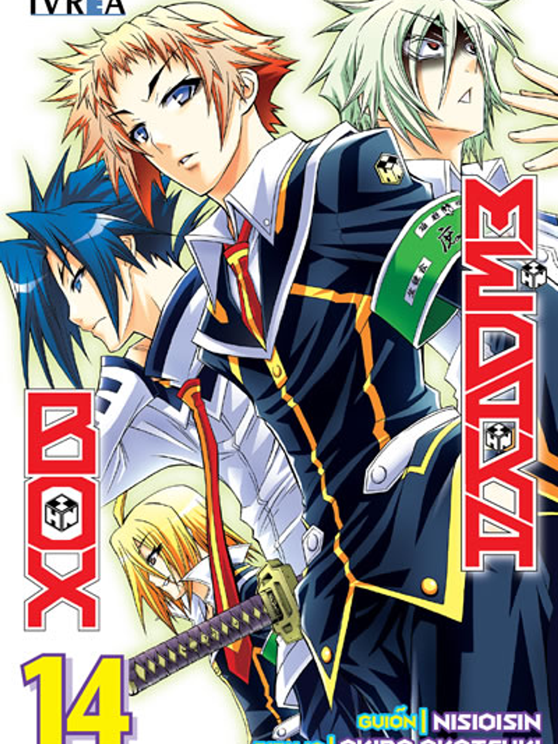 [RESERVA] Medaka Box 14 1