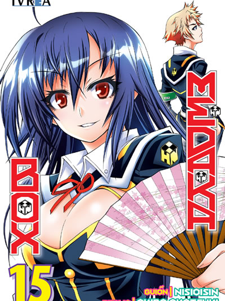 [RESERVA] Medaka Box 15 1
