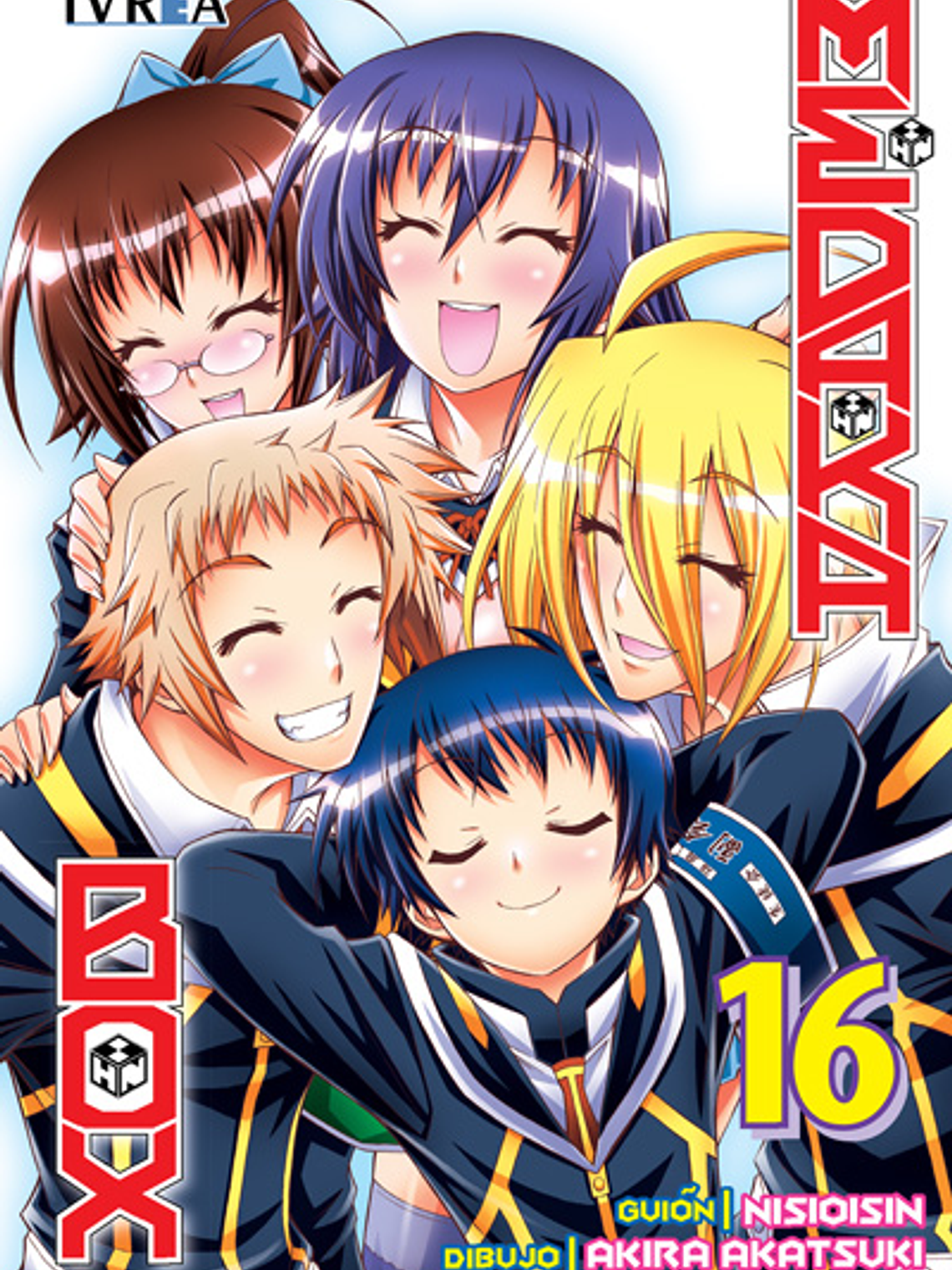 [RESERVA] Medaka Box 16 1