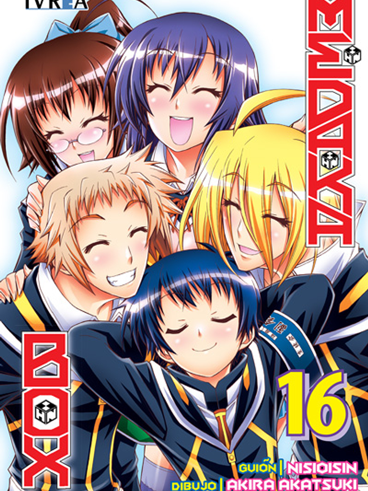 [RESERVA] Medaka Box 16 1