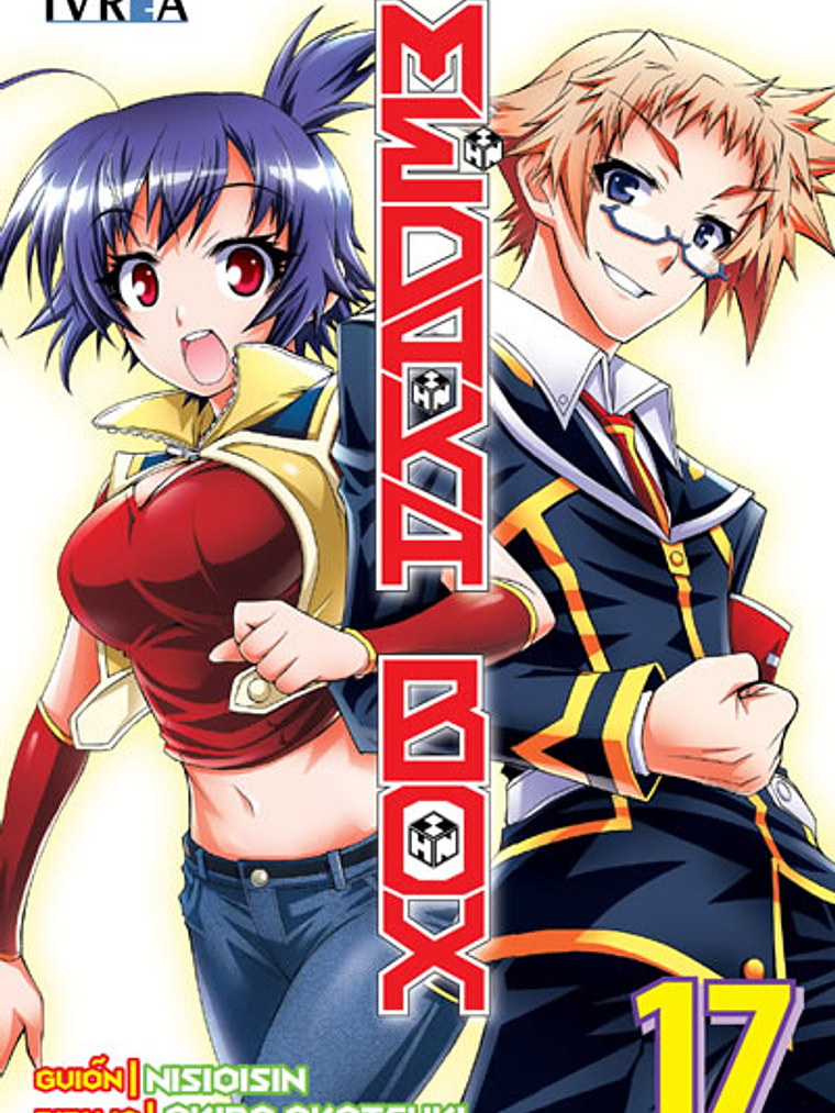[RESERVA] Medaka Box 17 1