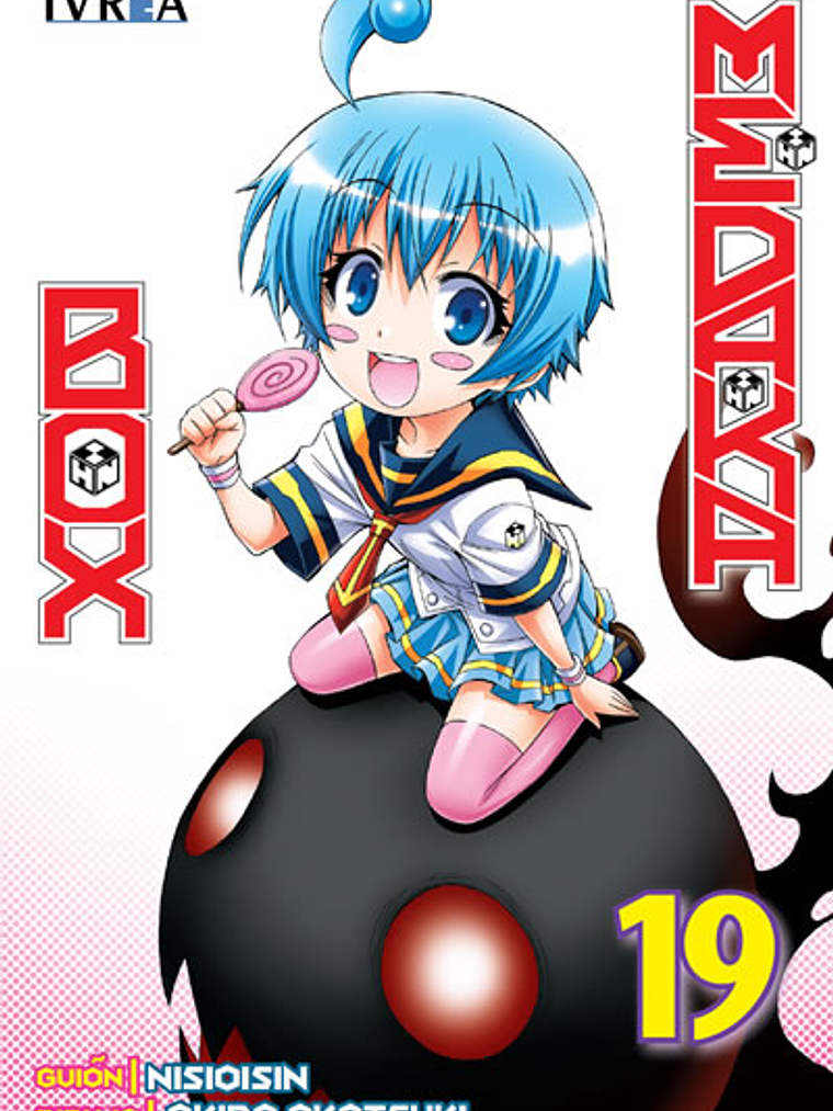 [RESERVA] Medaka Box 19 1