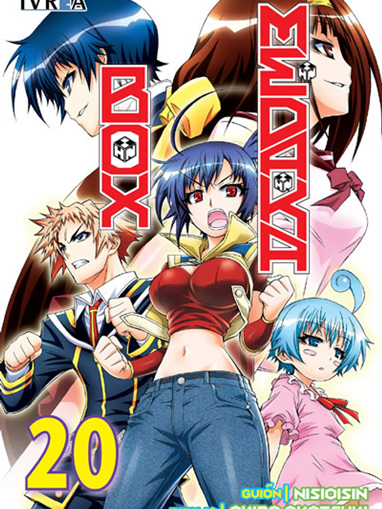 [RESERVA] Medaka Box 20 1