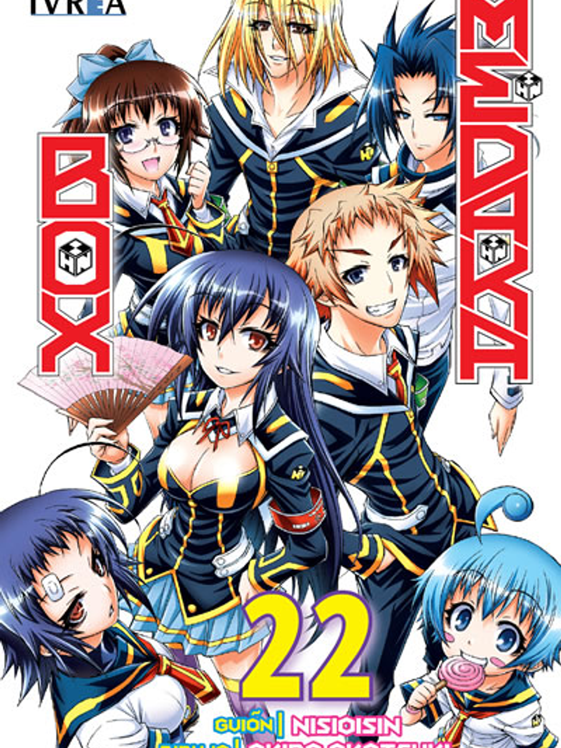 [RESERVA] Medaka Box 22 1