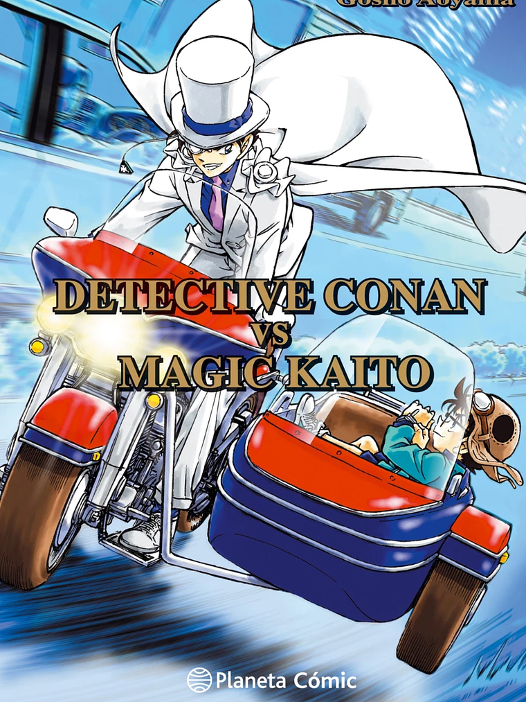 [RESERVA] Detective Conan Vs. Magic Kaito 1