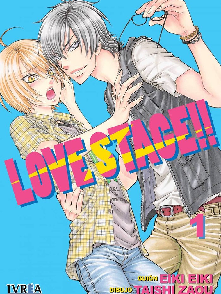[RESERVA] Love Stage!! 01 1