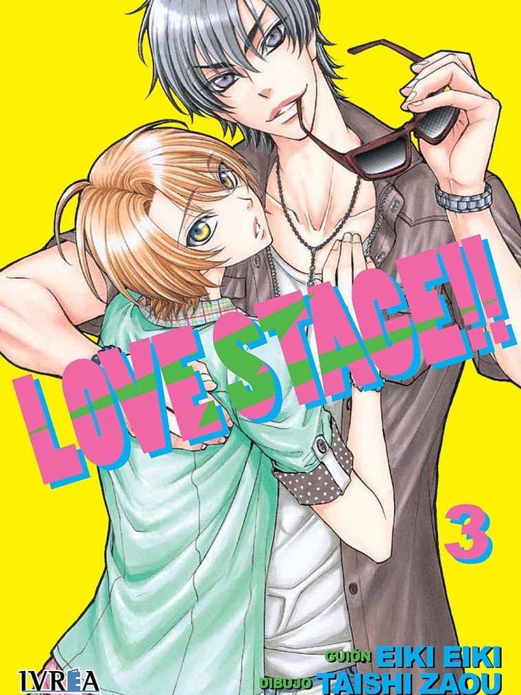 [RESERVA] Love Stage!! 03 1