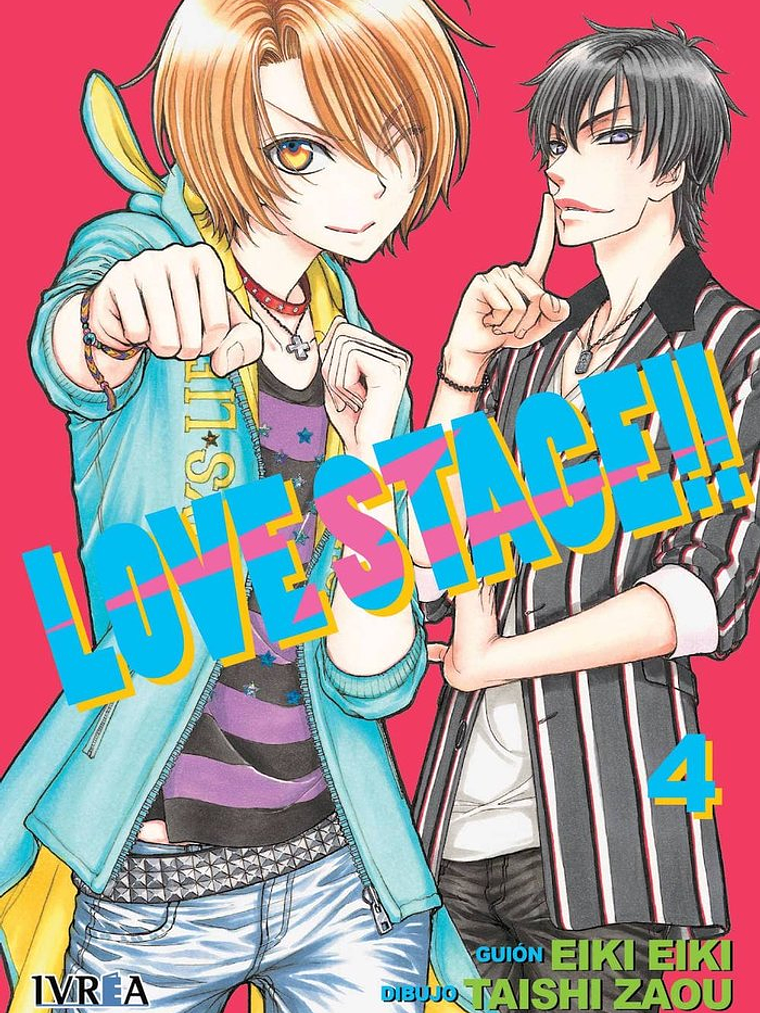 [RESERVA] Love Stage!! 04 1