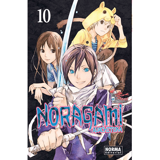 [RESERVA] Noragami 10