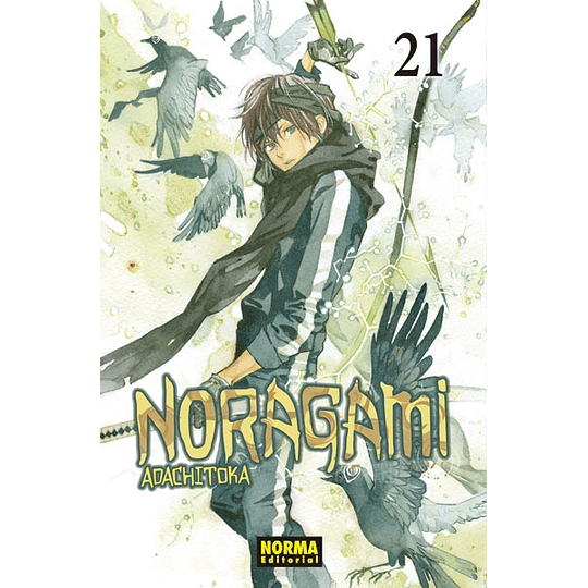 [RESERVA] Noragami 21