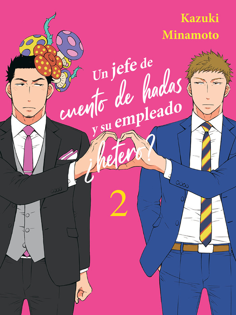 [RESERVA] Un jefe de cuento de hadas y su empleado ¿Hetero? 02 1