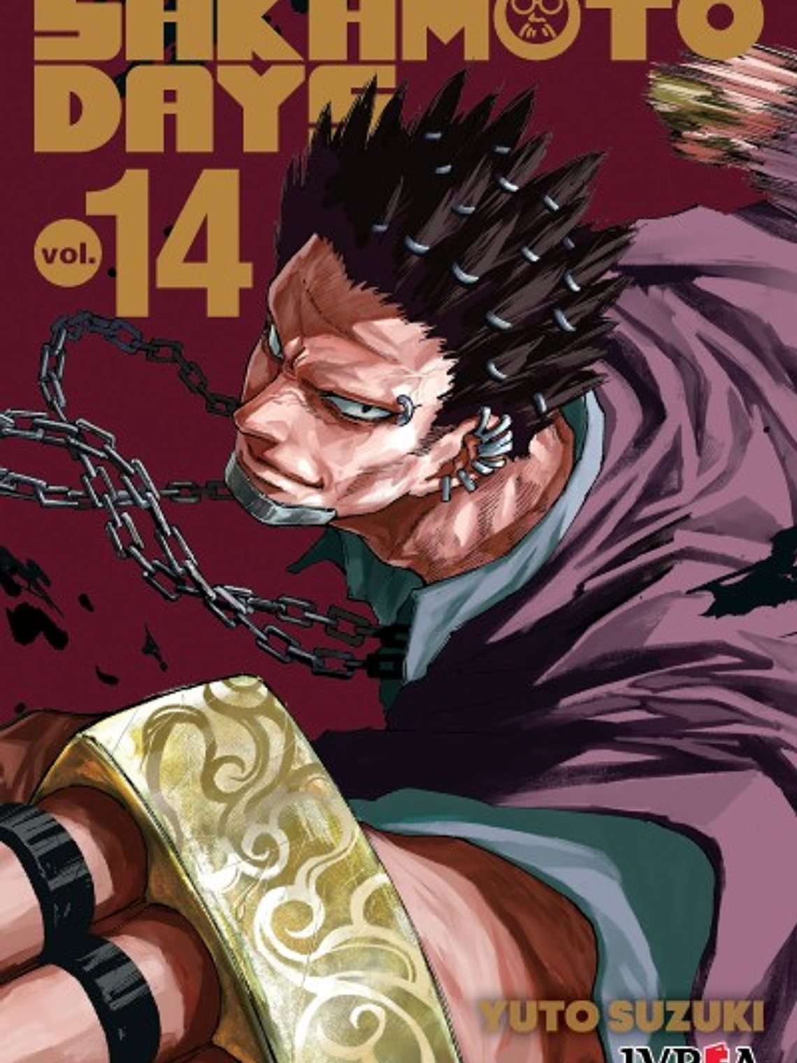 [RESERVA] Sakamoto Days 14 1