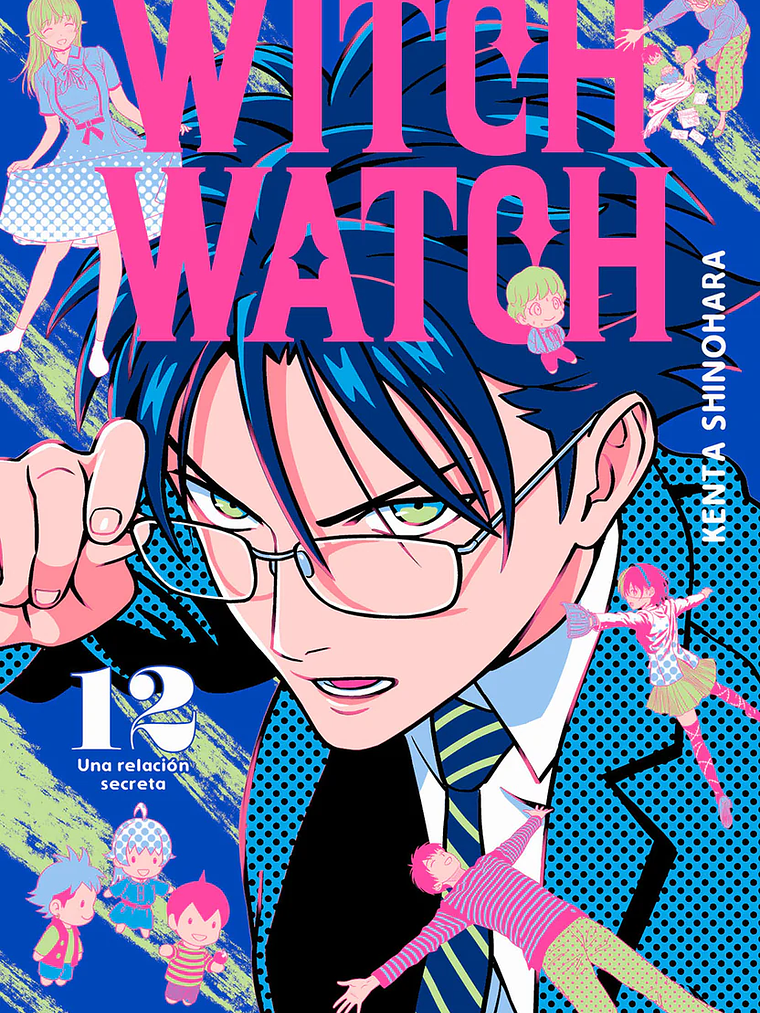 [RESERVA] Witch Watch 12 1
