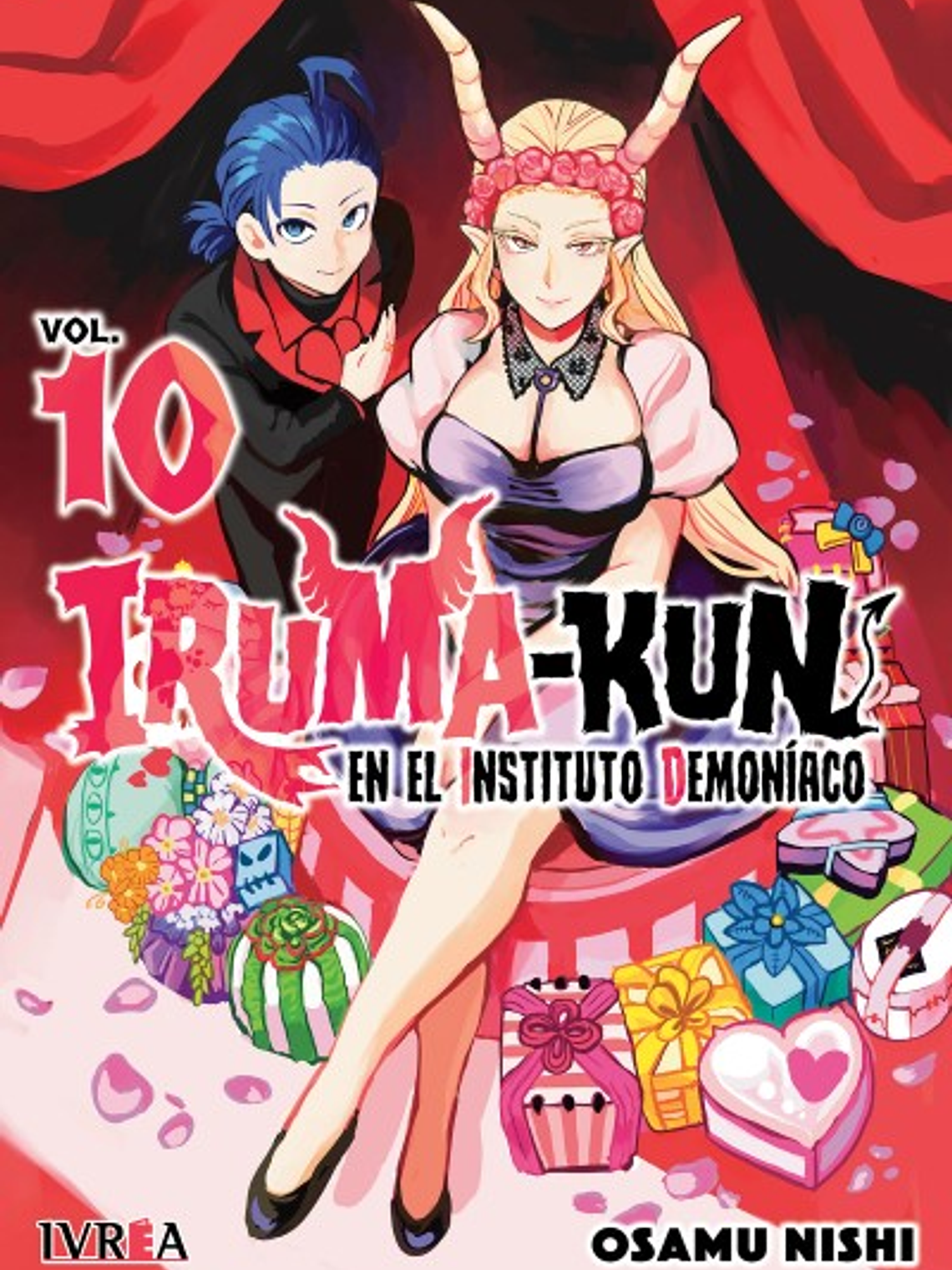 [RESERVA] Iruma-kun en el instituto demoníaco 10 1