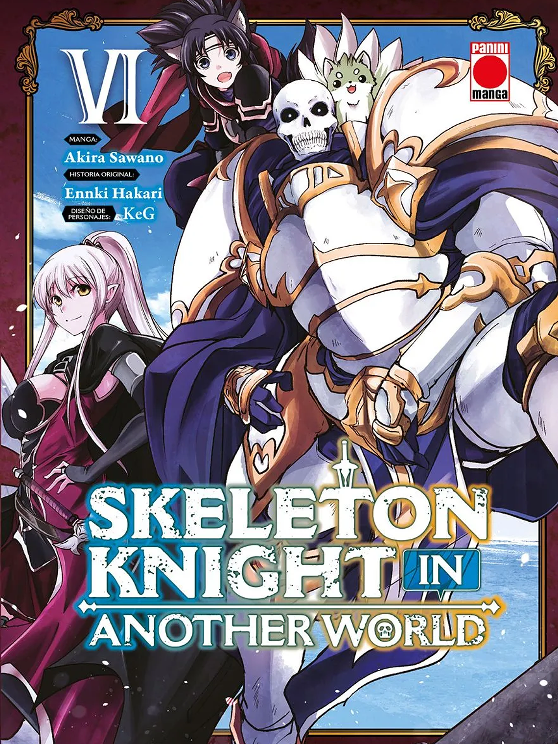 [RESERVA] Skeleton Knight in another World 06 1