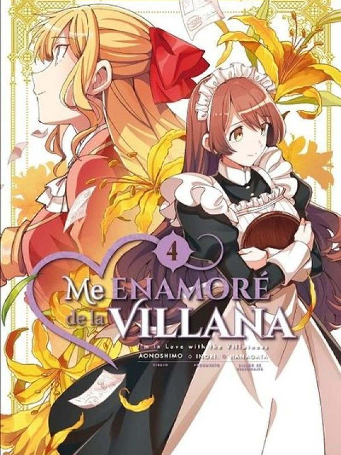[RESERVA] Me enamoré de la villana (Manga) 04 1
