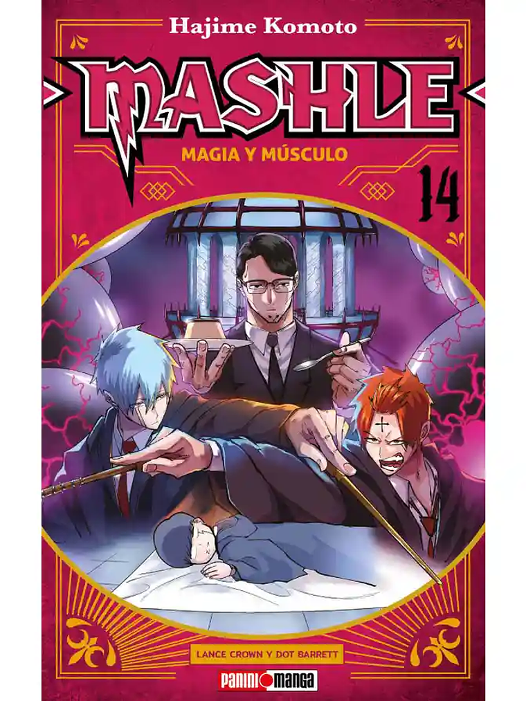 [RESERVA] Mashle: Magia y Músculos 14 1