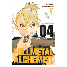 [RESERVA] FullMetal Alchemist Lux Edition 04