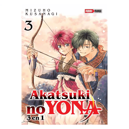 [RESERVA] Akatsuki No Yona (3en1) 03